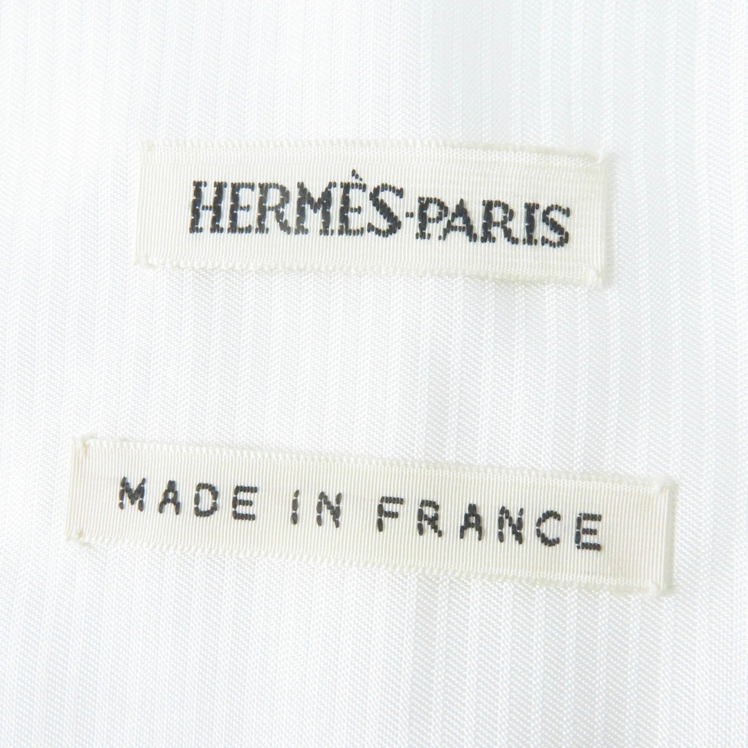 HERMES Vest Outer: 100% silk, Outer: 100% acetate, Lining: 100% acetate Multi Margiela period Women 40 Used Authentic