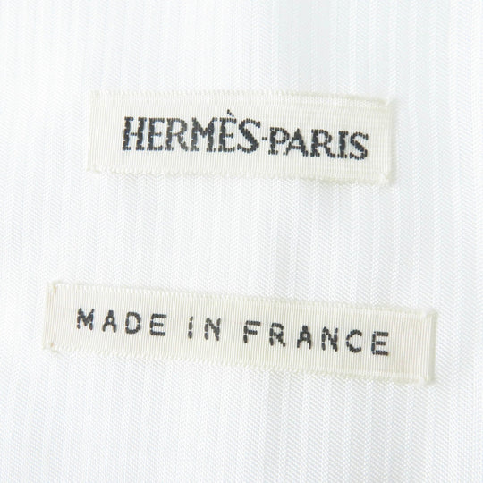 HERMES Vest Outer: 100% silk, Outer: 100% acetate, Lining: 100% acetate Multi Margiela period Women 40 Used Authentic