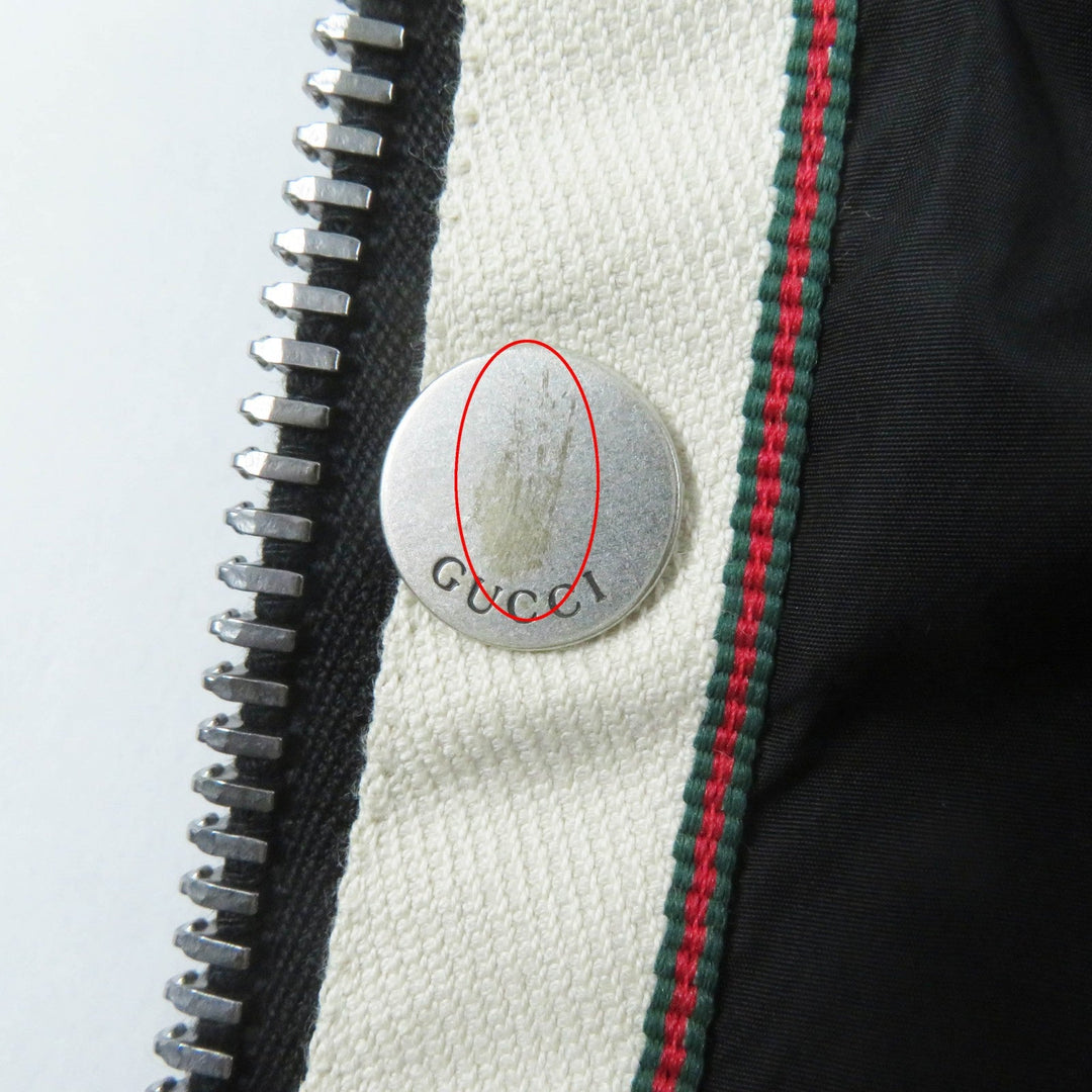 GUCCI Hoodie Outer material: nylon 100% black Women 46 Used Authentic