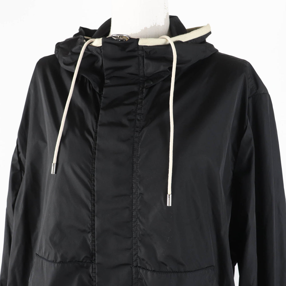 GUCCI Hoodie Outer material: nylon 100% black Women 46 Used Authentic