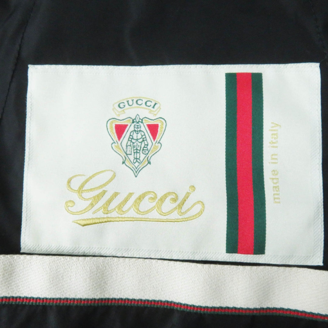 GUCCI Hoodie Outer material: nylon 100% black Women 46 Used Authentic