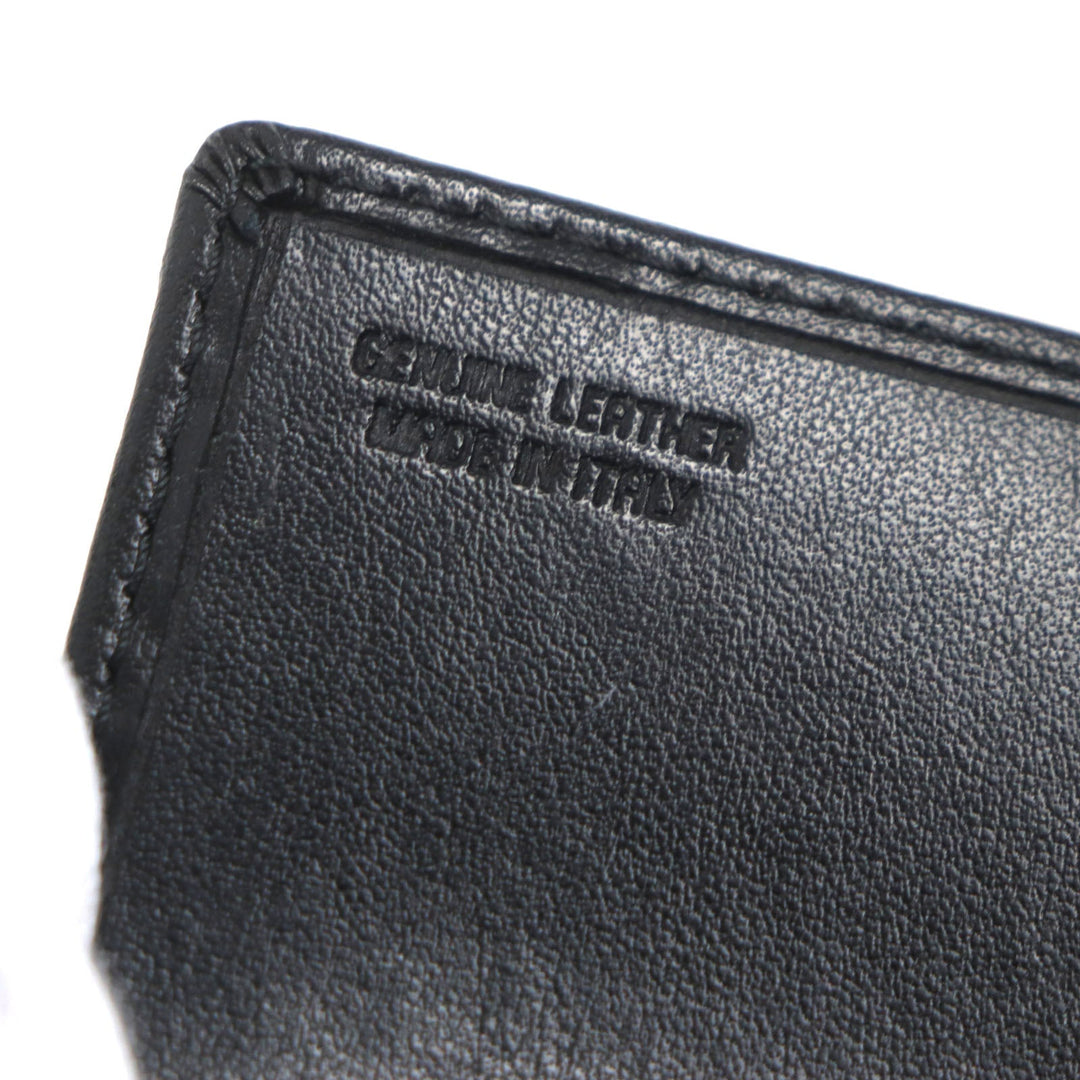 Vivienne Westwood Long Wallet Purse 51060022 Main: Leather black CAM BRIDGE mens Used Authentic