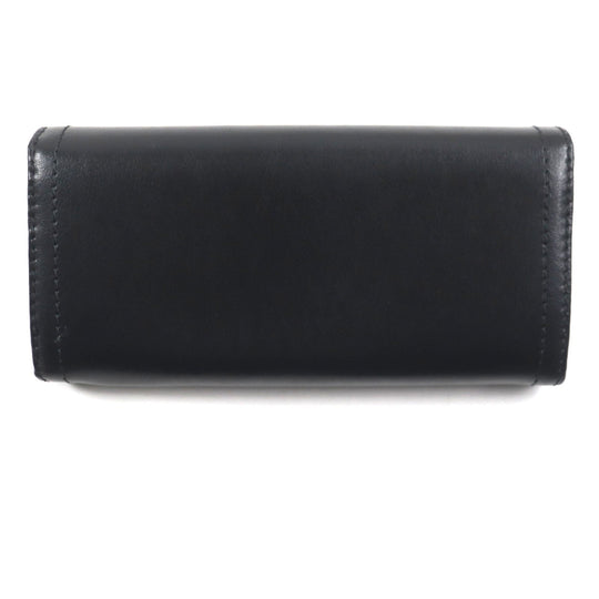Vivienne Westwood Long Wallet Purse 51060022 Main: Leather black CAM BRIDGE mens Used Authentic