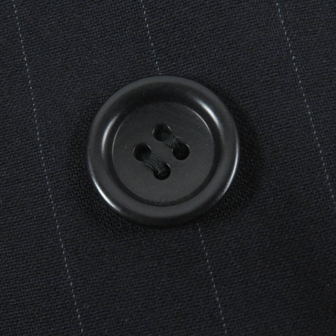 ARMANI COLLEZIONI suit wool rayon Navy mens 48 Used Authentic