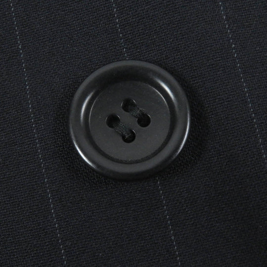 ARMANI COLLEZIONI suit wool rayon Navy mens 48 Used Authentic