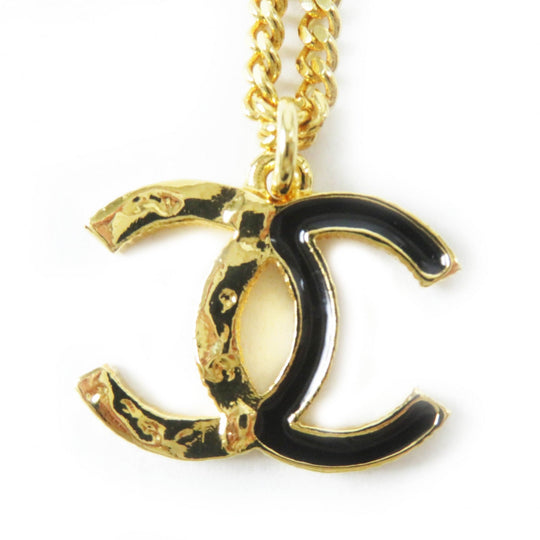 CHANEL Necklace F24C ABC480 metal gold Women(Unisex) Used Authentic