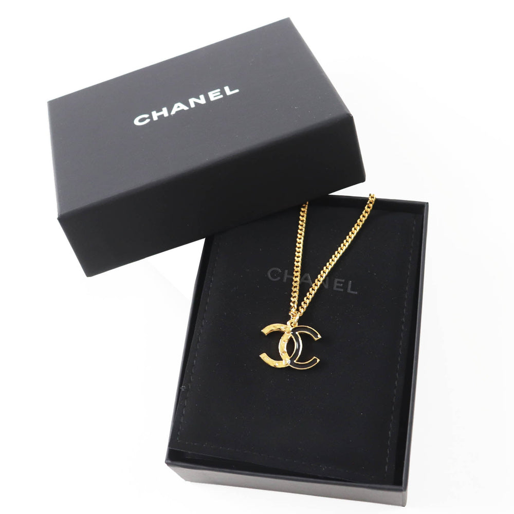 CHANEL Necklace F24C ABC480 metal gold Women(Unisex) Used Authentic