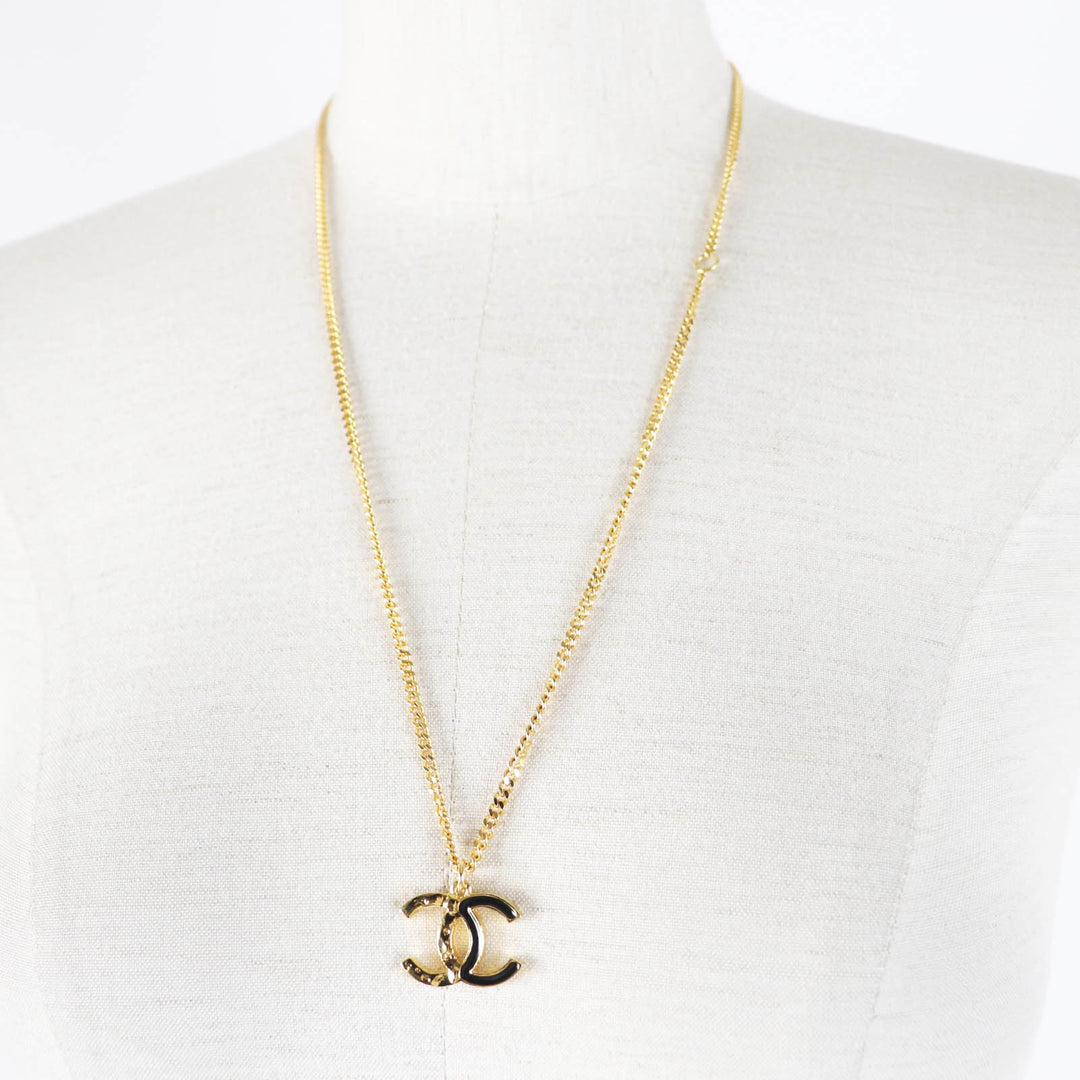 CHANEL Necklace F24C ABC480 metal gold Women(Unisex) Used Authentic