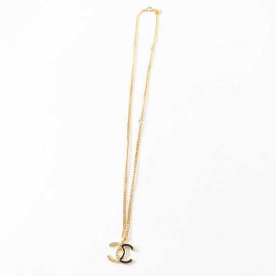 CHANEL Necklace F24C ABC480 metal gold Women(Unisex) Used Authentic