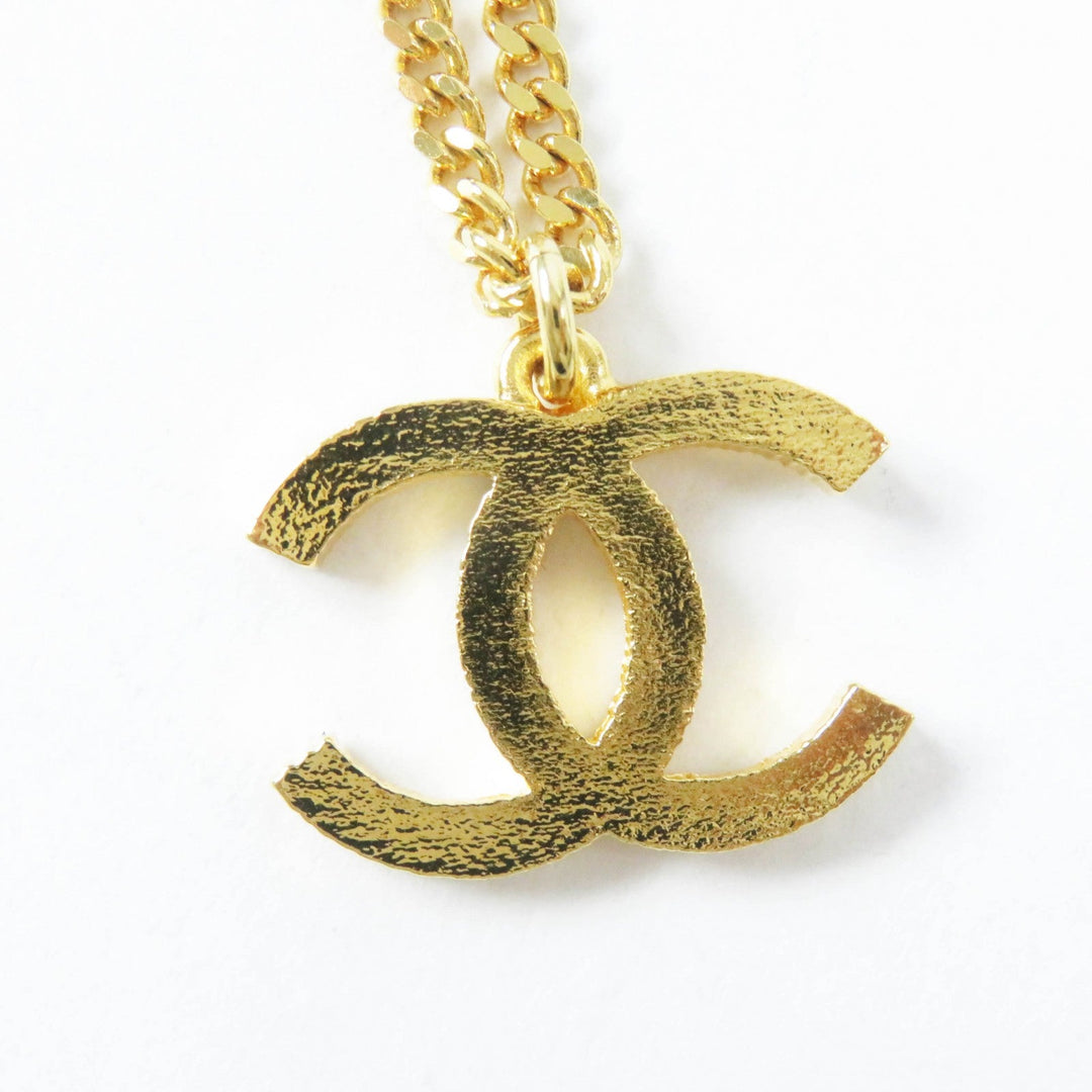 CHANEL Necklace F24C ABC480 metal gold Women(Unisex) Used Authentic