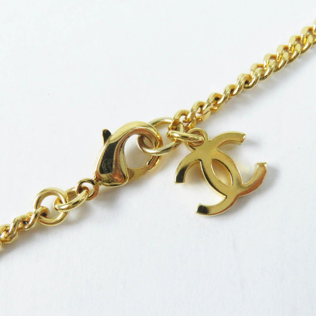 CHANEL Necklace F24C ABC480 metal gold Women(Unisex) Used Authentic