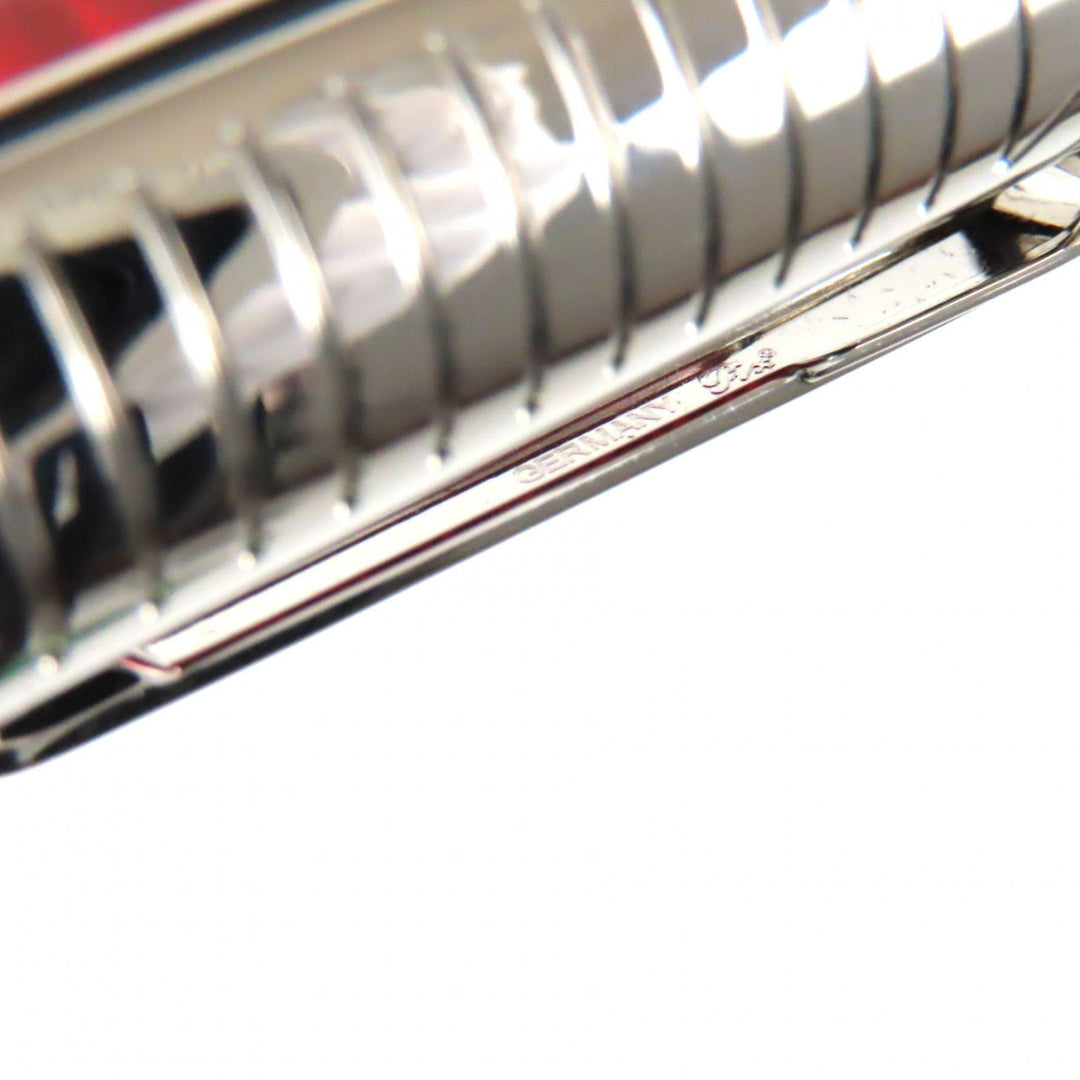 MONTBLANC fountain pen Nib: 750 Silver Red Patron Series 2006 Sir Henry Tate mens Used Authentic
