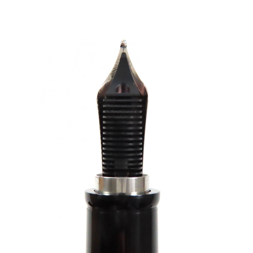 MONTBLANC fountain pen Nib: 750 Silver Red Patron Series 2006 Sir Henry Tate mens Used Authentic