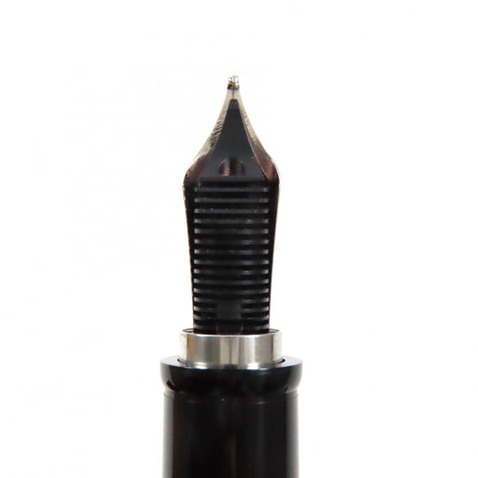 MONTBLANC fountain pen Nib: 750 Silver Red Patron Series 2006 Sir Henry Tate mens Used Authentic