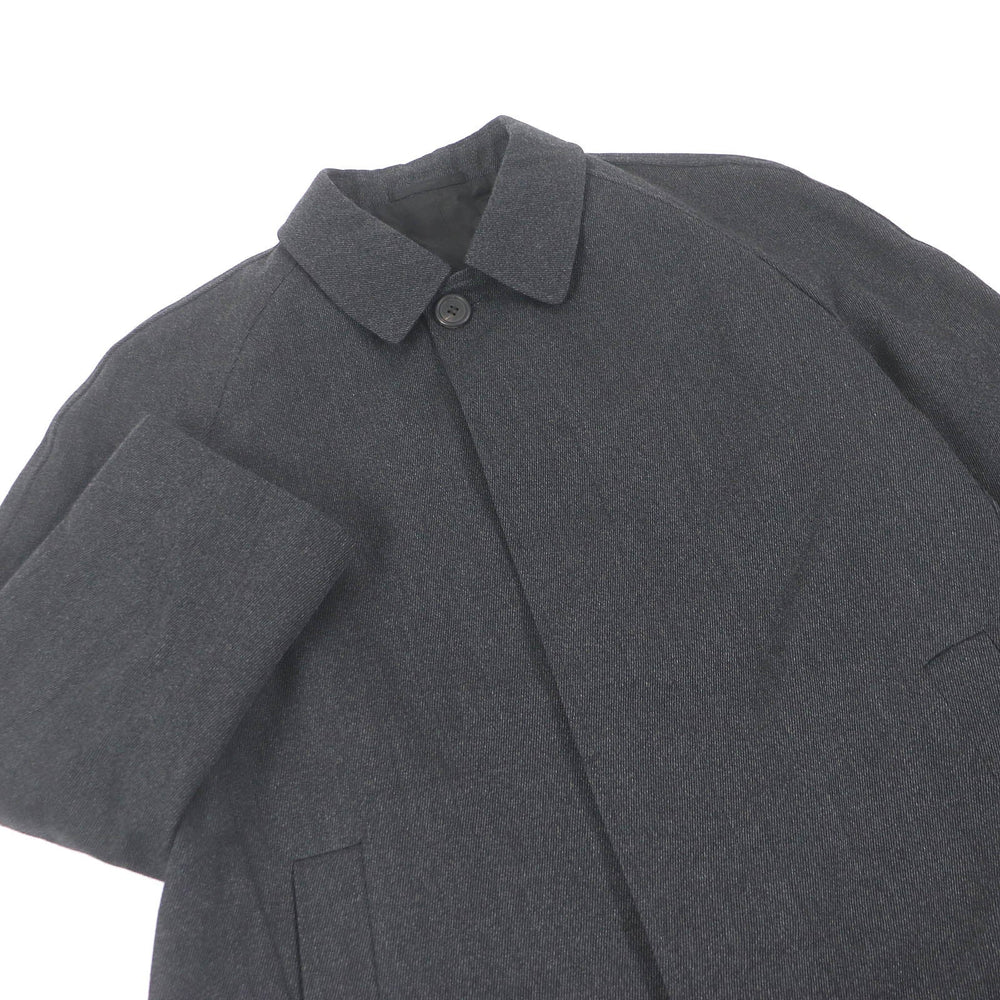 Dunhill Stainless collar coat Outer: 100% wool, Lining: 100% rayon Dark gray mens 52 Used Authentic