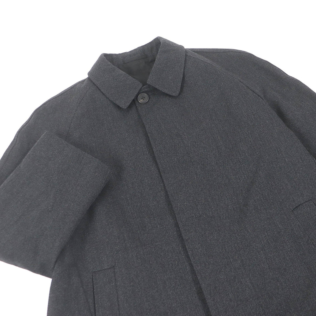 Dunhill Stainless collar coat Outer: 100% wool, Lining: 100% rayon Dark gray mens 52 Used Authentic