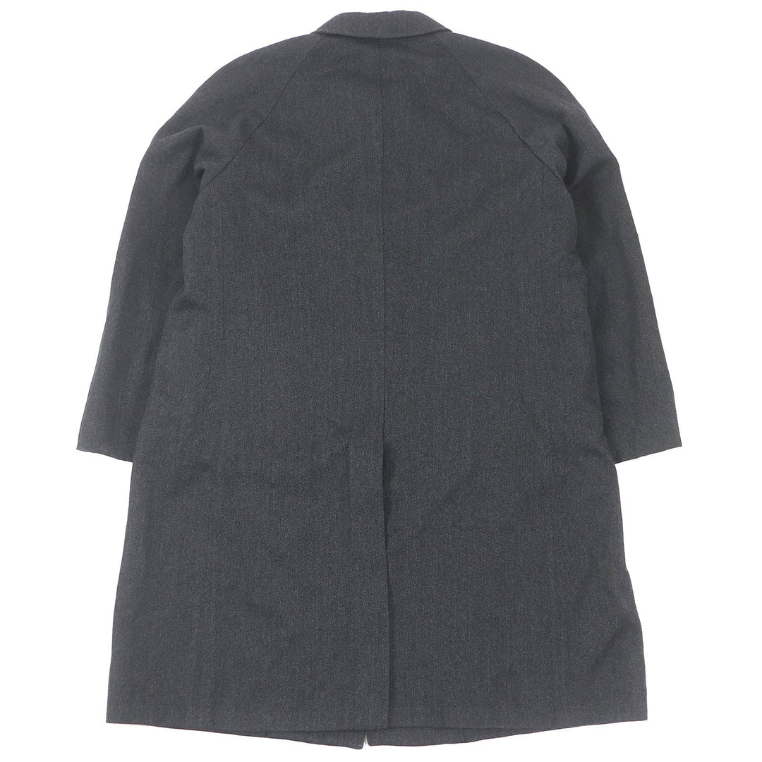 Dunhill Stainless collar coat Outer: 100% wool, Lining: 100% rayon Dark gray mens 52 Used Authentic