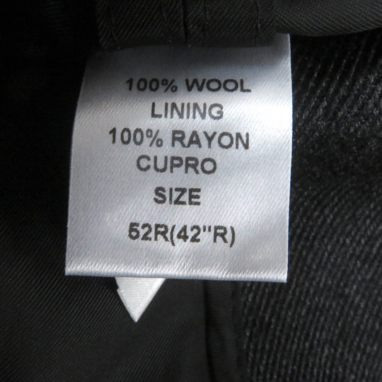 Dunhill Stainless collar coat Outer: 100% wool, Lining: 100% rayon Dark gray mens 52 Used Authentic