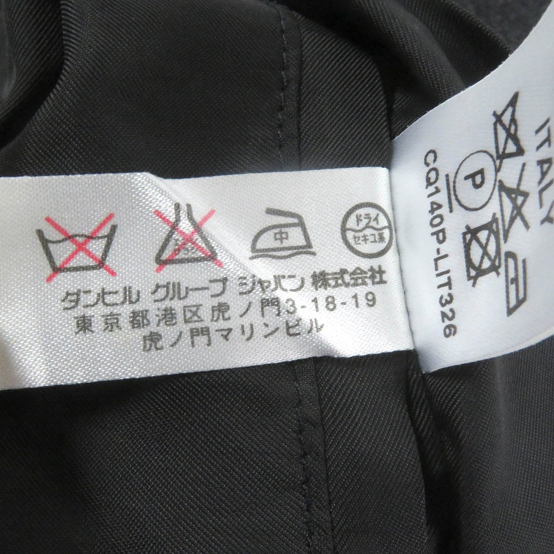 Dunhill Stainless collar coat Outer: 100% wool, Lining: 100% rayon Dark gray mens 52 Used Authentic