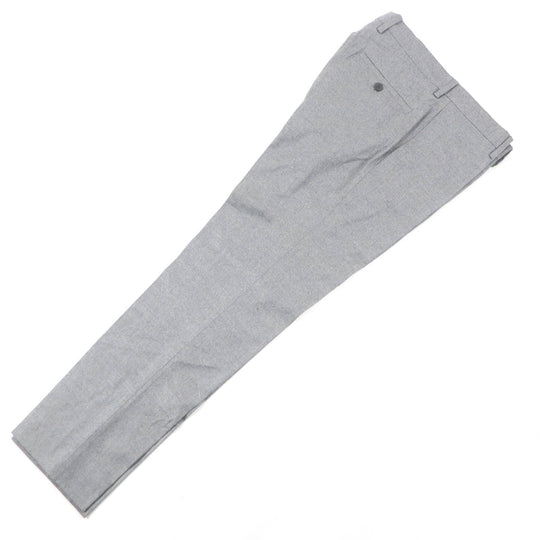EMPORIO ARMANI suit Outer: 98% wool, Outer: 2% elastane, Lining: 100% cupra, Part: 65% acetate, Part: 35% viscose gray mens 46 Used Authentic