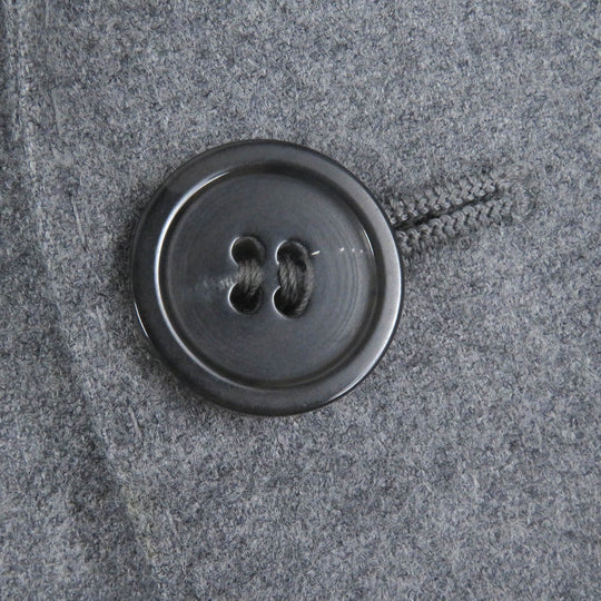 EMPORIO ARMANI suit Outer: 98% wool, Outer: 2% elastane, Lining: 100% cupra, Part: 65% acetate, Part: 35% viscose gray mens 46 Used Authentic
