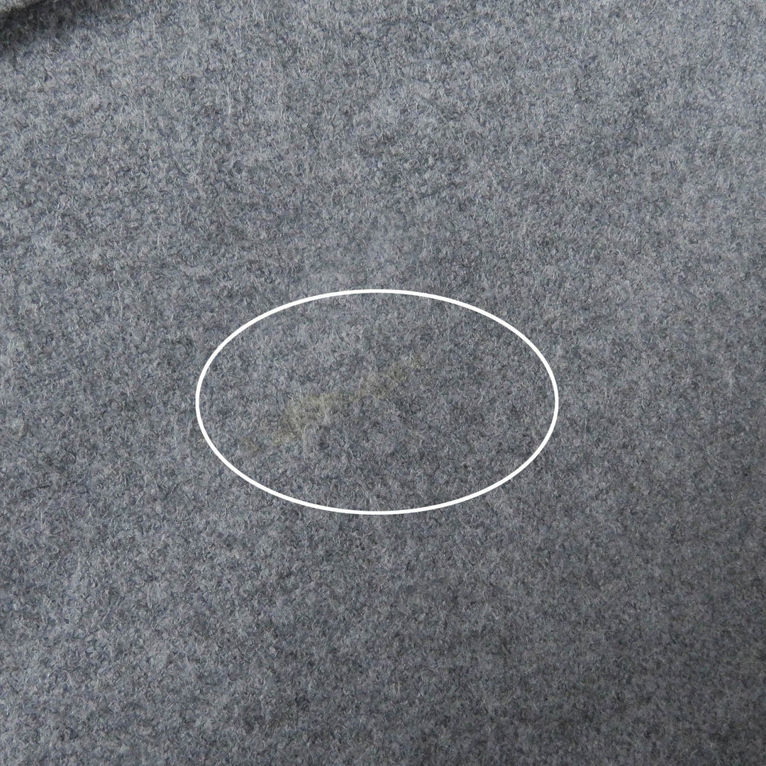 EMPORIO ARMANI suit Outer: 98% wool, Outer: 2% elastane, Lining: 100% cupra, Part: 65% acetate, Part: 35% viscose gray mens 46 Used Authentic