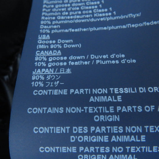 Herno Down vest PI0601DIC Main: 100% nylon, Lining: 100% nylon, Filling: 90% down, Filling: 10% feather Navy ICONICO Iconico Women 38 Used Authentic