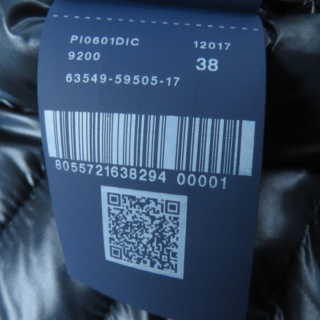 Herno Down vest PI0601DIC Main: 100% nylon, Lining: 100% nylon, Filling: 90% down, Filling: 10% feather Navy ICONICO Iconico Women 38 Used Authentic