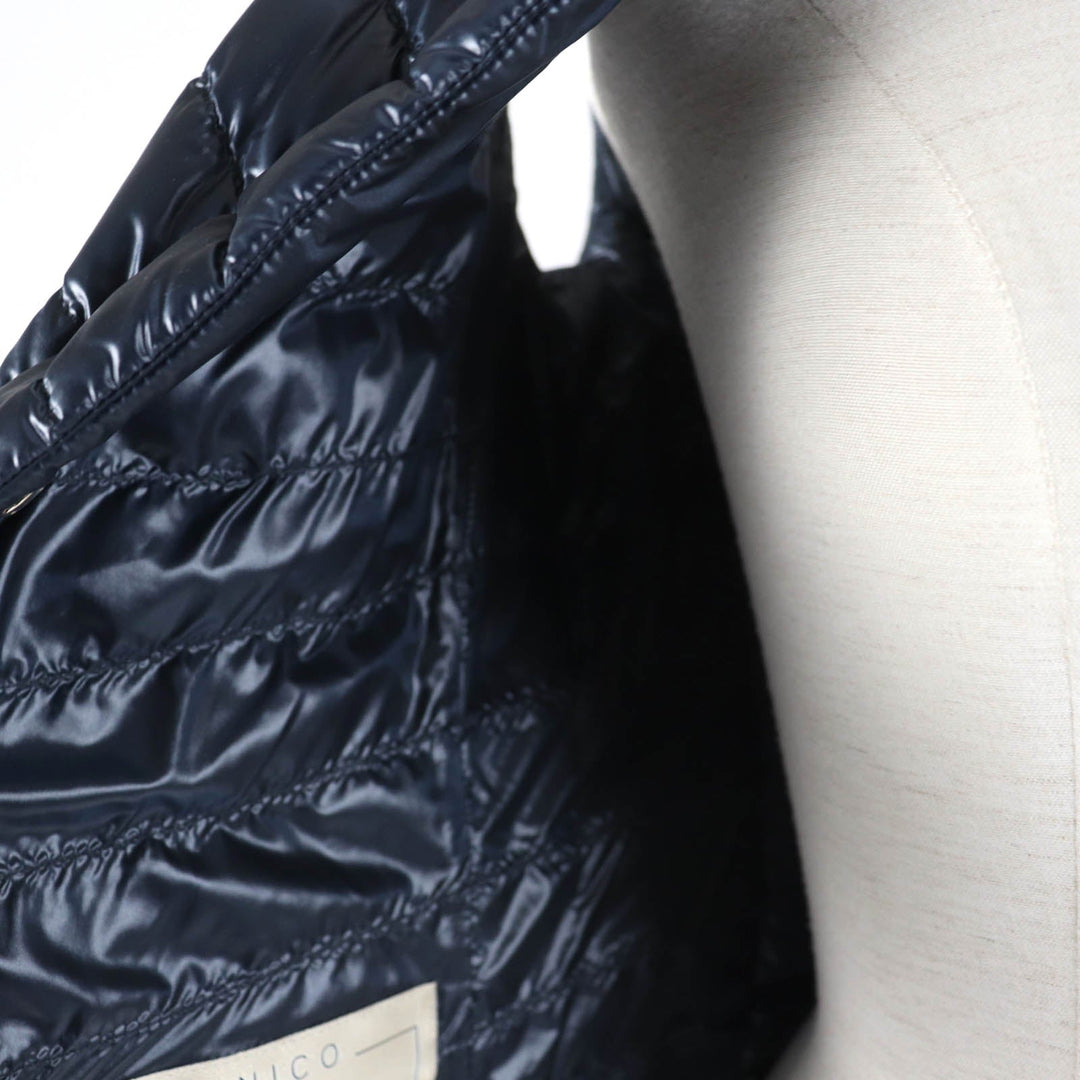 Herno Down vest PI0601DIC Main: 100% nylon, Lining: 100% nylon, Filling: 90% down, Filling: 10% feather Navy ICONICO Iconico Women 38 Used Authentic