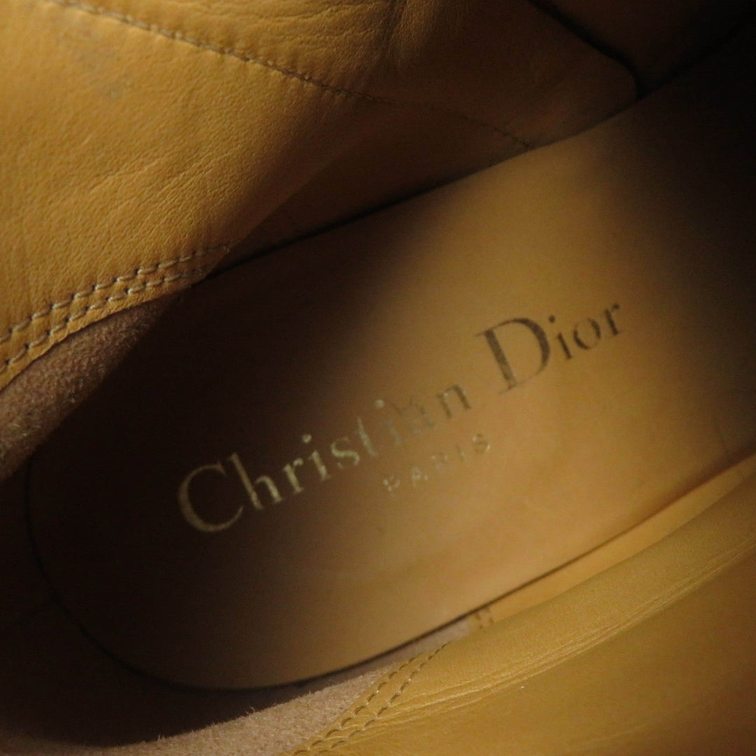 Christian Dior Ankle boots Main: Leather black Women 36 Used Authentic