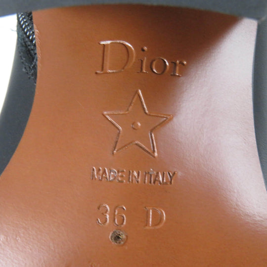 Christian Dior Ankle boots Main: Leather black Women 36 Used Authentic
