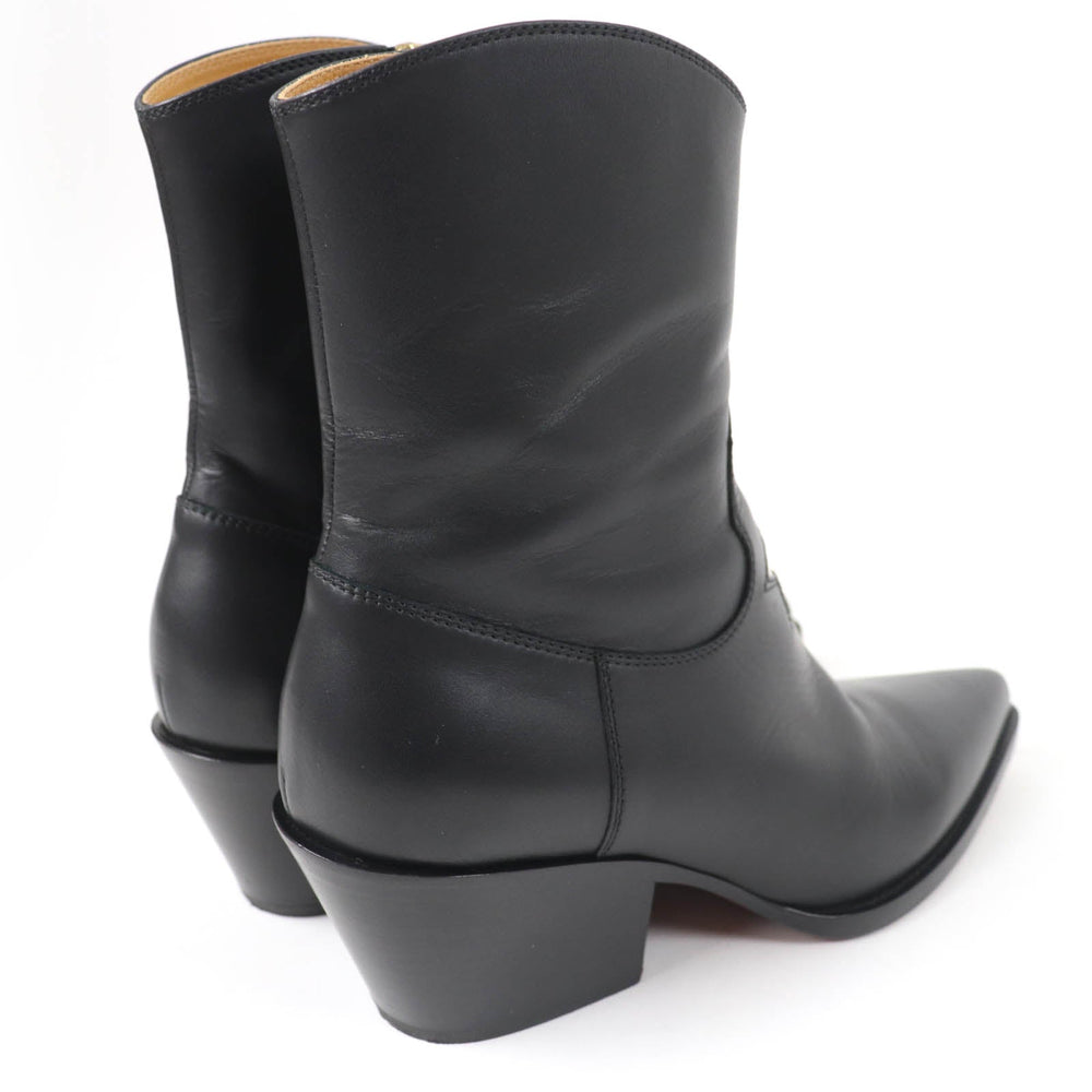 Christian Dior Ankle boots Main: Leather black Women 36 Used Authentic