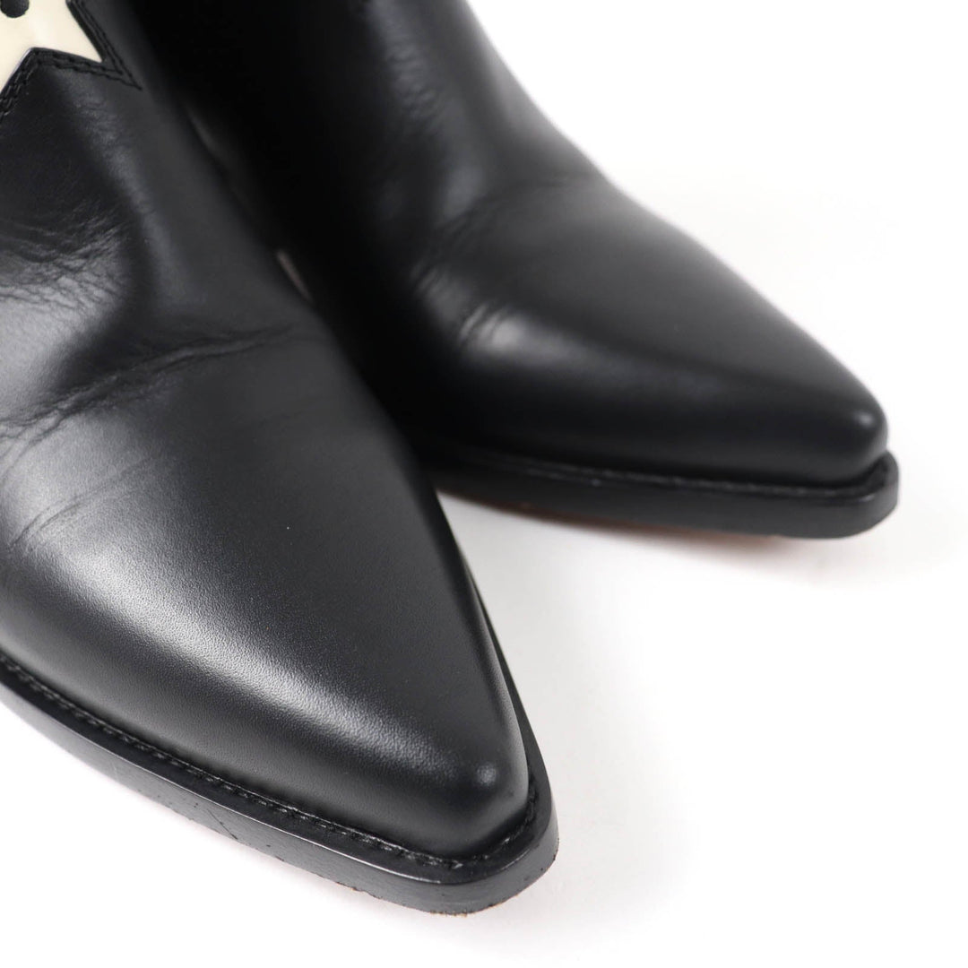 Christian Dior Ankle boots Main: Leather black Women 36 Used Authentic