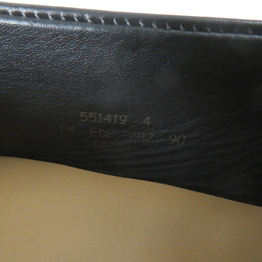 J.M WESTON loafers 282 Main: Leather black Women Used Authentic