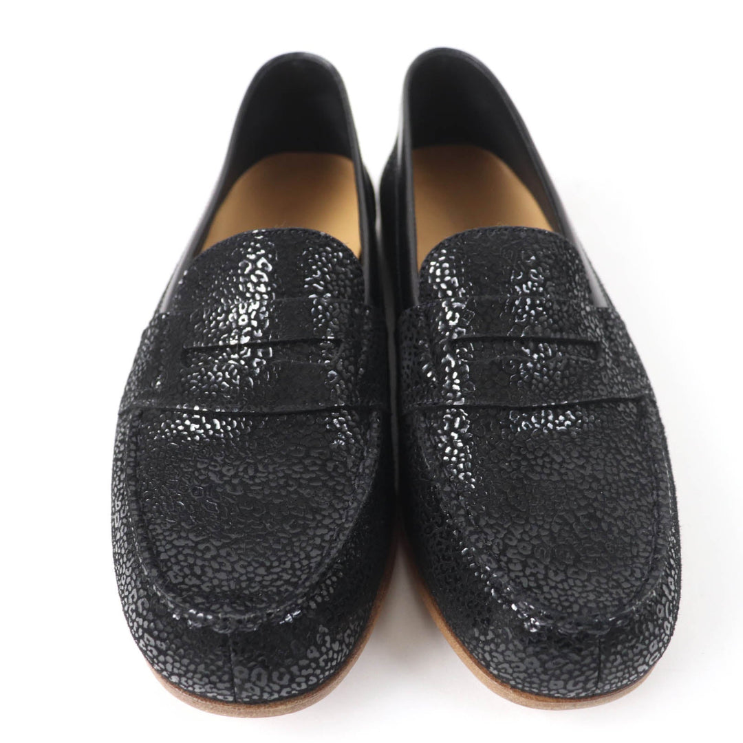 J.M WESTON loafers 282 Main: Leather black Women Used Authentic