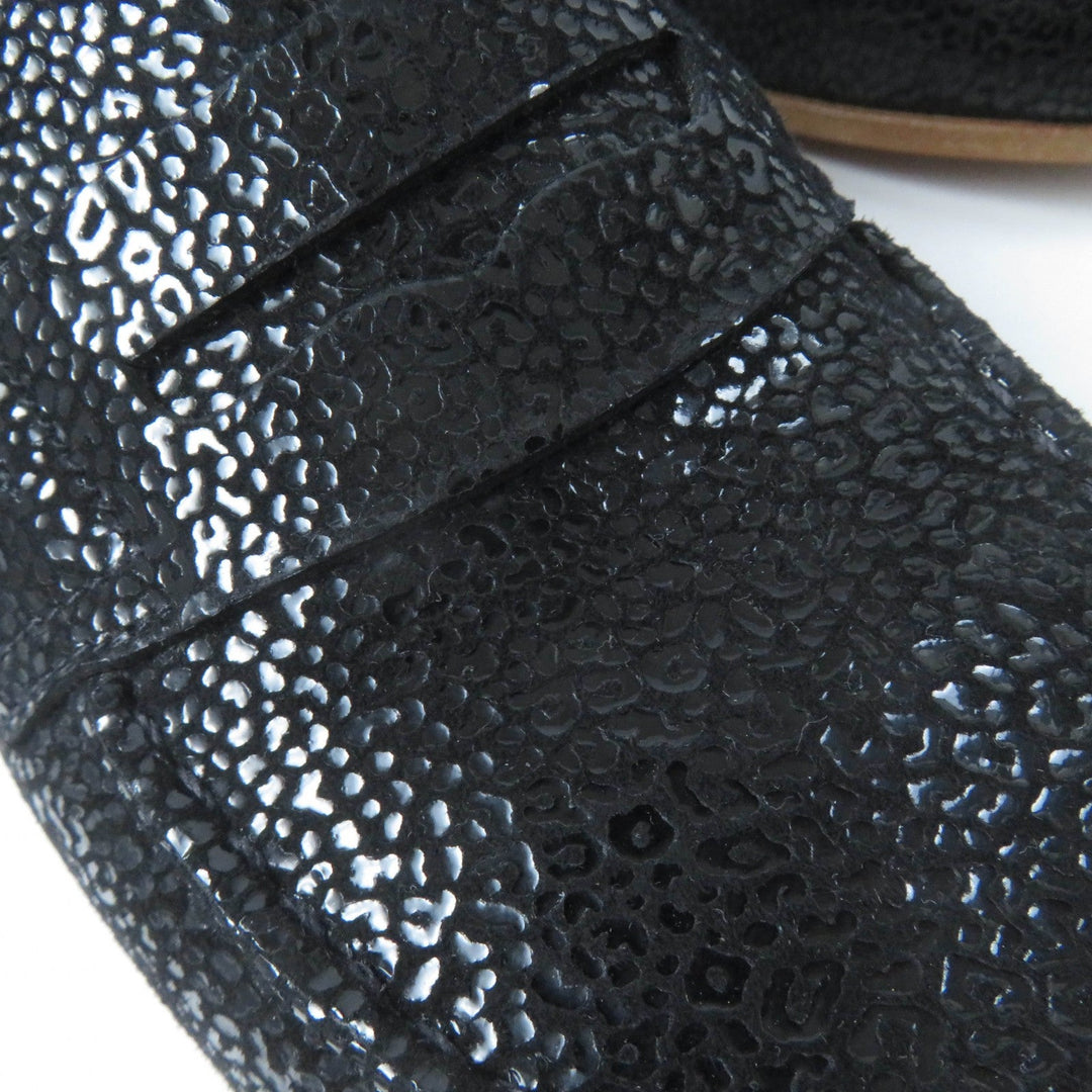 J.M WESTON loafers 282 Main: Leather black Women Used Authentic