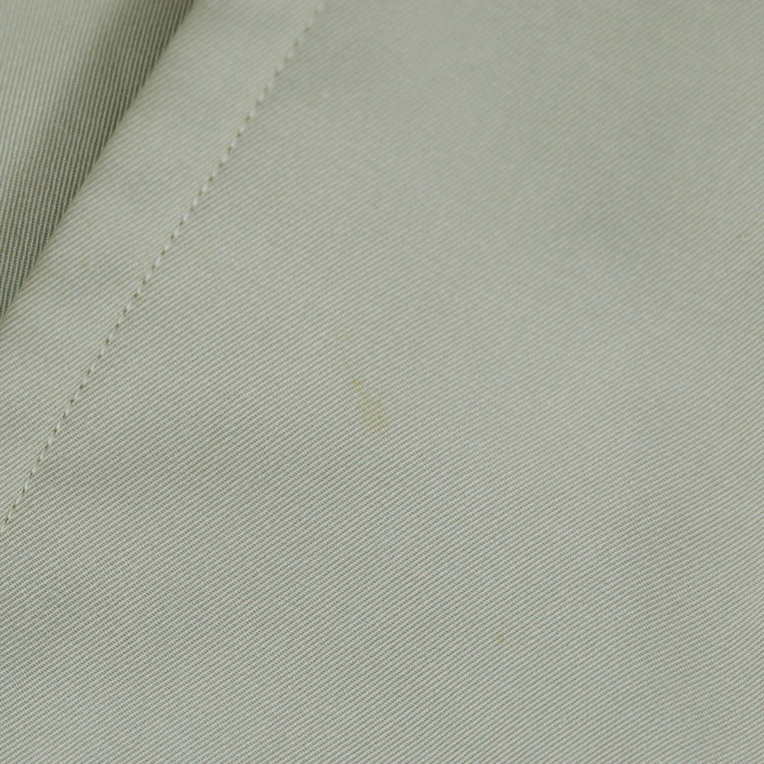 BURBERRY trench coat cotton khaki Belted spring coat Nova check pattern on the back 94-175