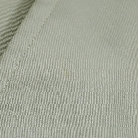 BURBERRY trench coat cotton khaki Belted spring coat Nova check pattern on the back 94-175