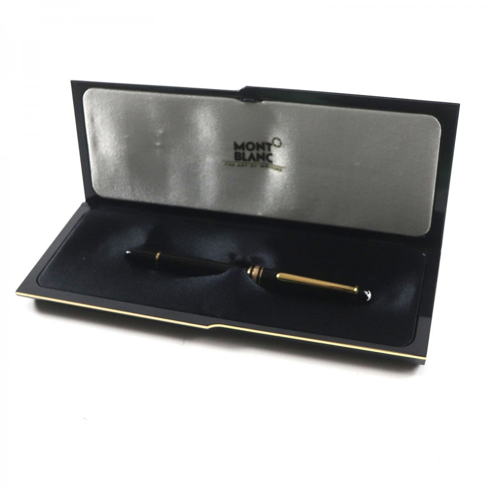 MONTBLANC fountain pen Pen point: 14K Black gold Meisterstck Classic mens Used Authentic