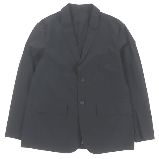 MONCLER tailored jacket Main: 80% nylon, Main: 20% polyurethane black CHOUX GIUBBOTTO mens 1 Used Authentic