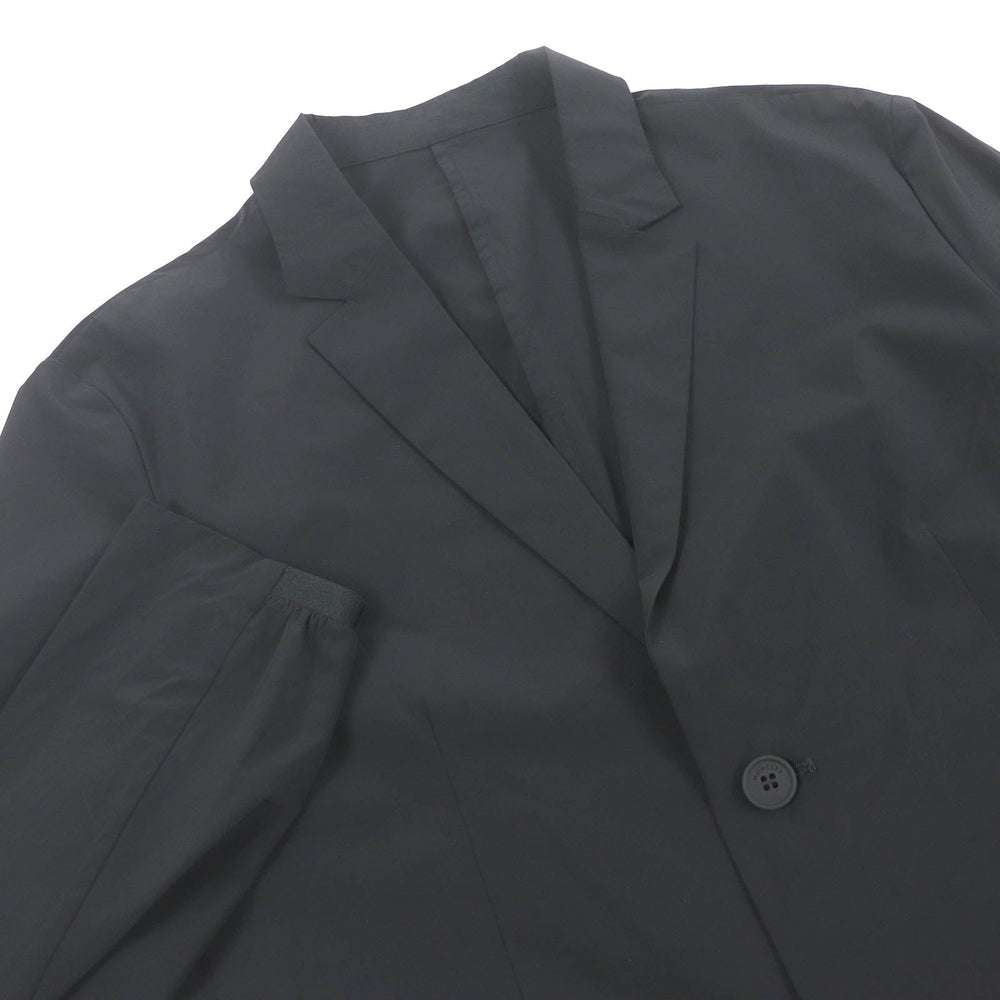 MONCLER tailored jacket Main: 80% nylon, Main: 20% polyurethane black CHOUX GIUBBOTTO mens 1 Used Authentic