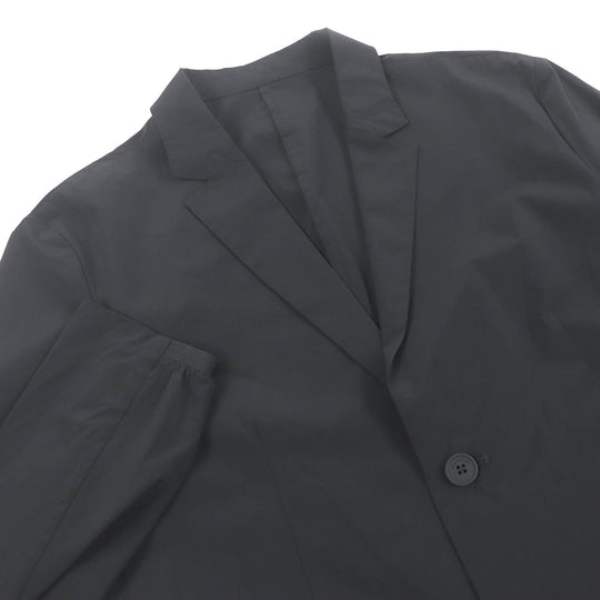MONCLER tailored jacket Main: 80% nylon, Main: 20% polyurethane black CHOUX GIUBBOTTO mens 1 Used Authentic