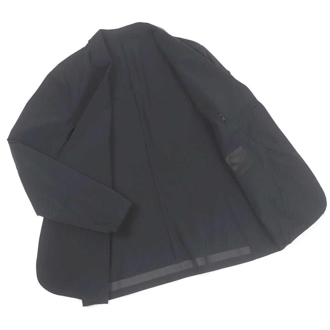 MONCLER tailored jacket Main: 80% nylon, Main: 20% polyurethane black CHOUX GIUBBOTTO mens 1 Used Authentic