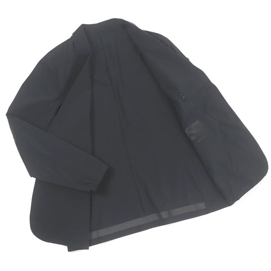 MONCLER tailored jacket Main: 80% nylon, Main: 20% polyurethane black CHOUX GIUBBOTTO mens 1 Used Authentic