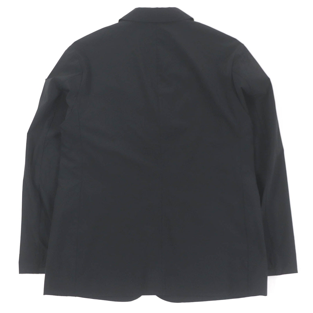 MONCLER tailored jacket Main: 80% nylon, Main: 20% polyurethane black CHOUX GIUBBOTTO mens 1 Used Authentic