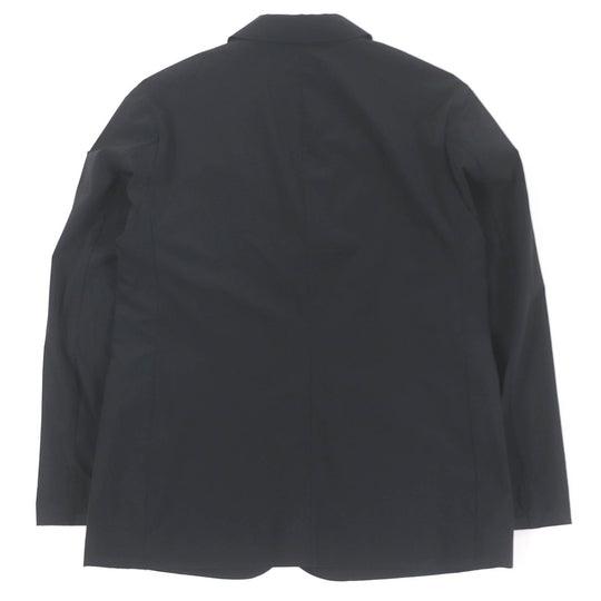 MONCLER tailored jacket Main: 80% nylon, Main: 20% polyurethane black CHOUX GIUBBOTTO mens 1 Used Authentic