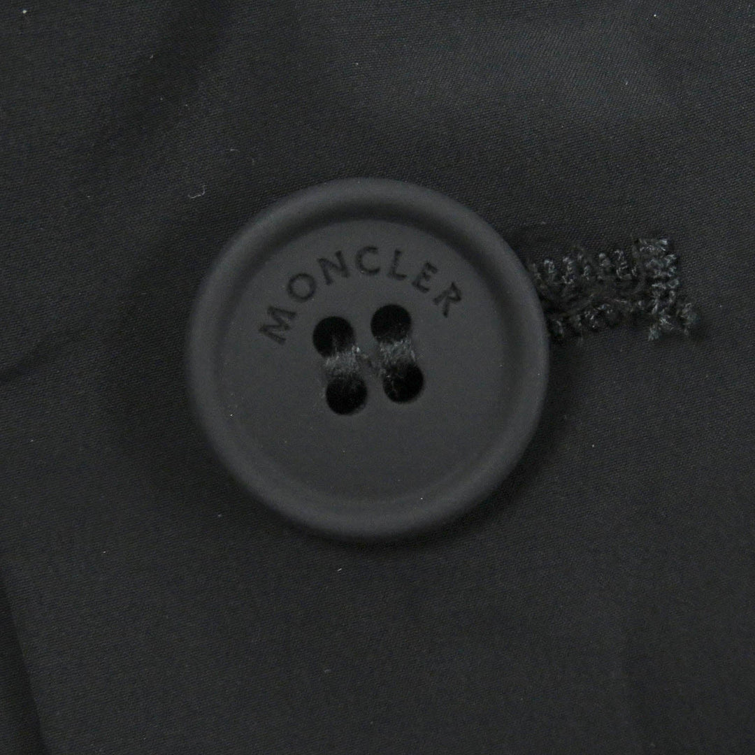 MONCLER tailored jacket Main: 80% nylon, Main: 20% polyurethane black CHOUX GIUBBOTTO mens 1 Used Authentic