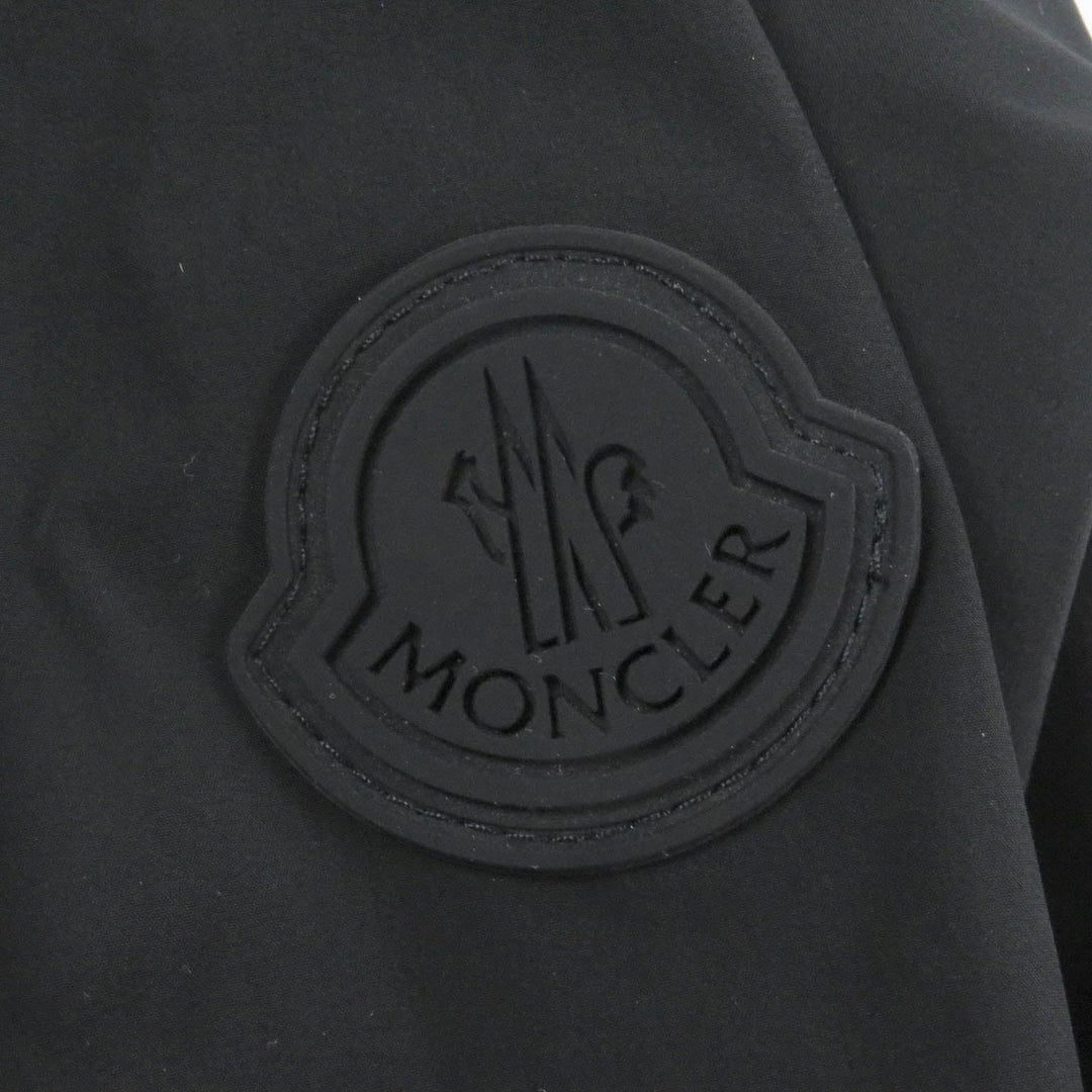 MONCLER tailored jacket Main: 80% nylon, Main: 20% polyurethane black CHOUX GIUBBOTTO mens 1 Used Authentic