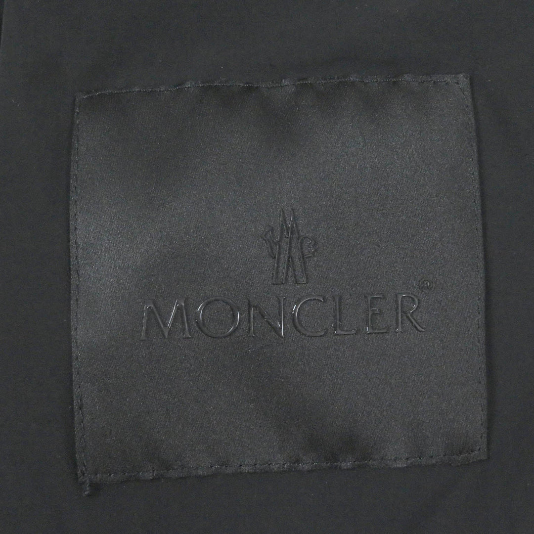 MONCLER tailored jacket Main: 80% nylon, Main: 20% polyurethane black CHOUX GIUBBOTTO mens 1 Used Authentic