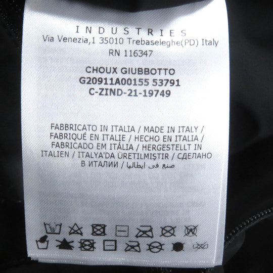 MONCLER tailored jacket Main: 80% nylon, Main: 20% polyurethane black CHOUX GIUBBOTTO mens 1 Used Authentic